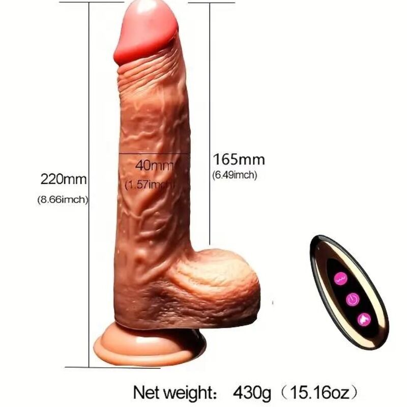 Armony Vibrators Armony - Rechargeable Vibrating Realistic Dildo