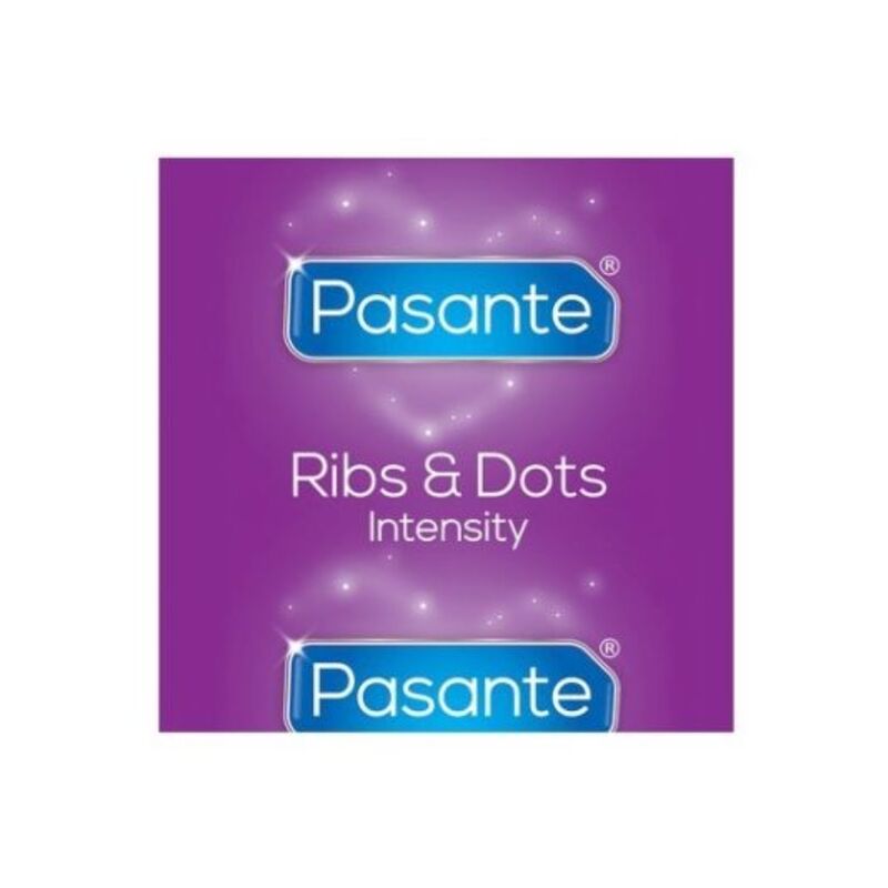 Pasante Intensity Bulk Multitextured Condoms 144 Units