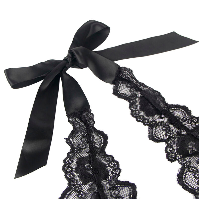 Subblime Bodystockings Subblime - 930882 Sexy Body With Ruffles Black L/Xl