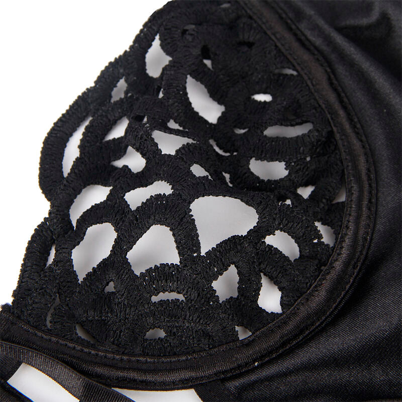 Subblime Bodystockings Subblime - 954055 Sexy Lace Bodysuit Black S/M