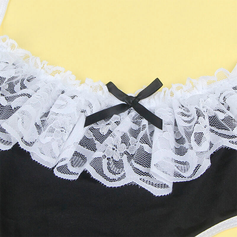 Subblime Costumes Subblime - 954307 Sexy Maid Costume Black/White S/M