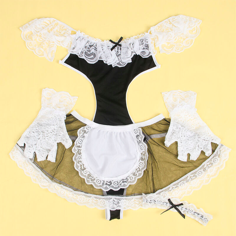 Subblime Costumes Subblime - 954307 Sexy Maid Costume Black/White S/M