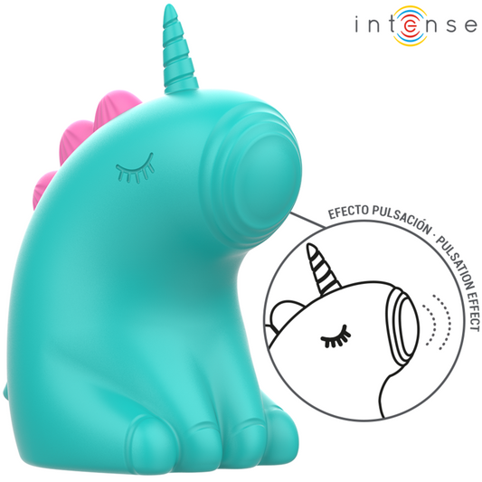 Intense Fun Intense - Trixie Stimulator Unicorn Green