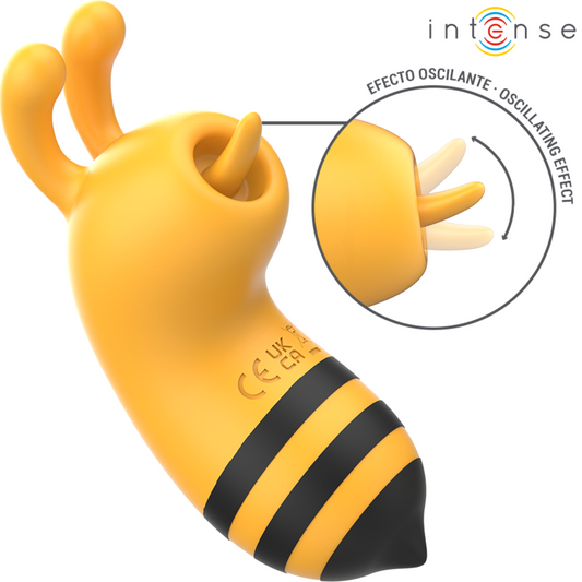 Intense Fun Intense - Maya Stimulator Bee Yellow/Black