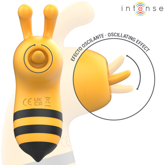 Intense Fun Intense - Maya Stimulator Bee Yellow/Black