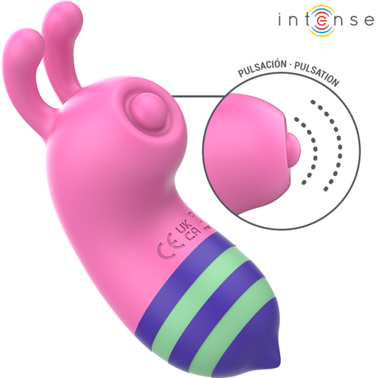 Intense Fun Intense - Willie Stimulator Bee Pink/Green