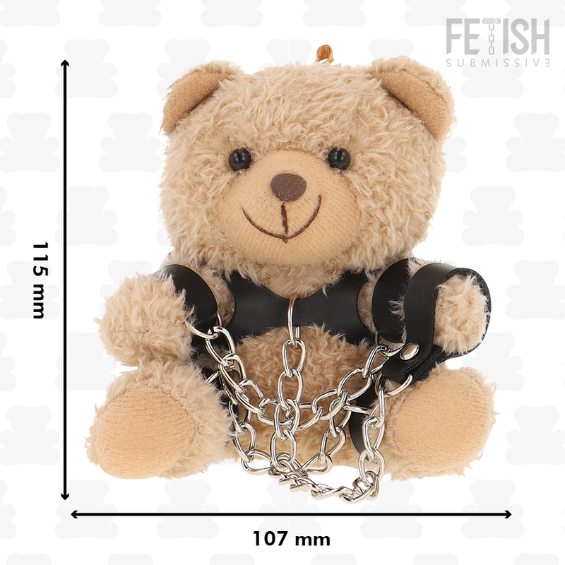 Fetish Submissive Rebel Toys Fetish Submissive - Yogi Teddy Bear Bdsm Model 1