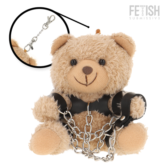 Fetish Submissive Rebel Toys Fetish Submissive - Yogi Teddy Bear Bdsm Model 1