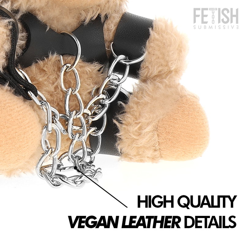 Fetish Submissive Rebel Toys Fetish Submissive - Yogi Teddy Bear Bdsm Model 1