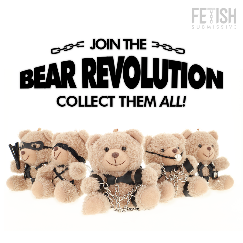 Fetish Submissive Rebel Toys Fetish Submissive - Yogi Teddy Bear Bdsm Model 1