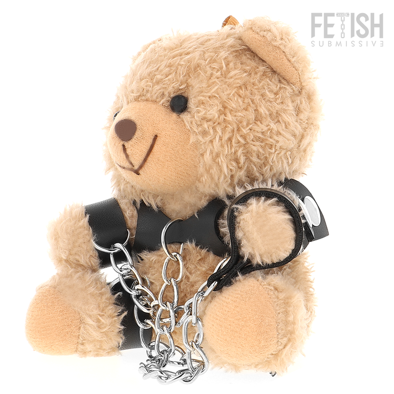 Fetish Submissive Rebel Toys Fetish Submissive - Yogi Teddy Bear Bdsm Model 1