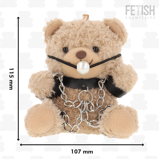 Fetish Submissive Rebel Toys Fetish Submissive - Fozzie Teddy Bear Bdsm Model 3