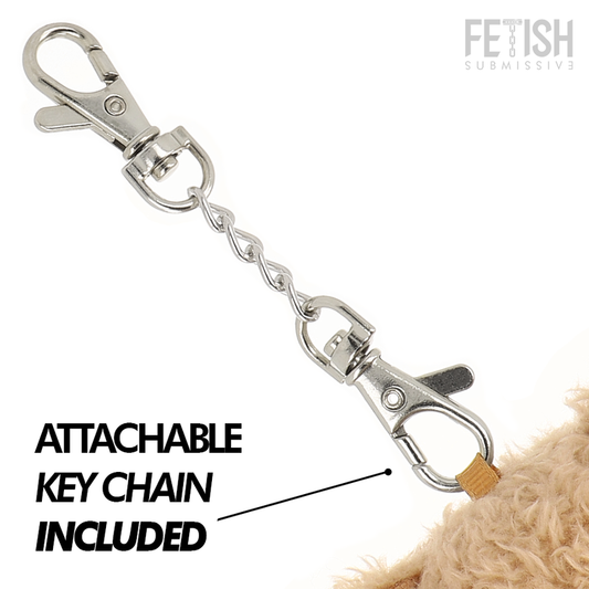 Fetish Submissive Rebel Toys Fetish Submissive - Bongo Teddy Bear Bdsm Model 4