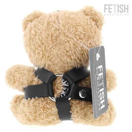 Fetish Submissive Rebel Toys Fetish Submissive - Bongo Teddy Bear Bdsm Model 4