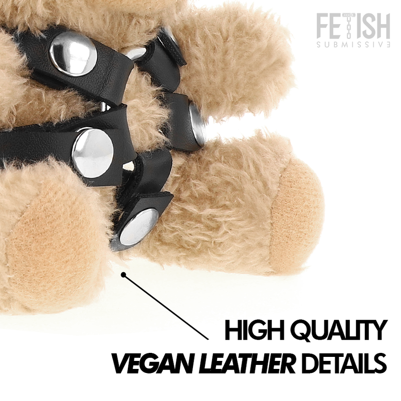 Fetish Submissive Rebel Toys Fetish Submissive - Bongo Teddy Bear Bdsm Model 4