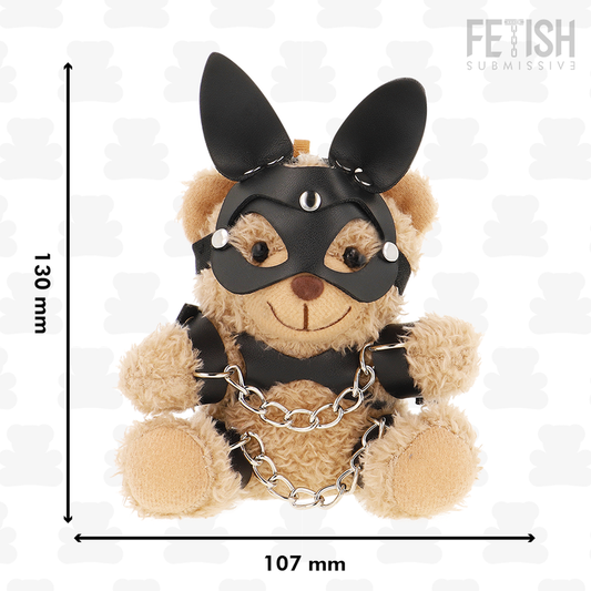 Fetish Submissive Rebel Toys Fetish Submissive - Mishka Teddy Bear Bdsm Model 5