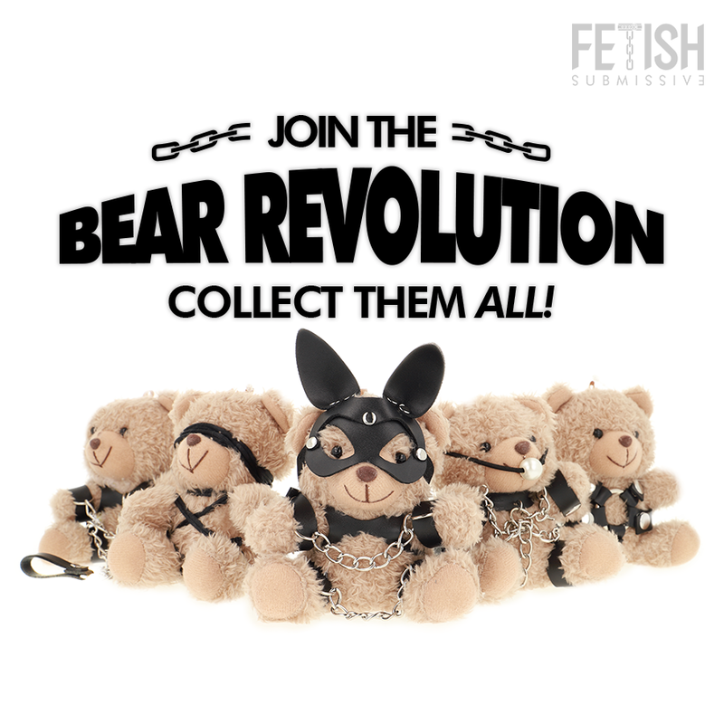 Fetish Submissive Rebel Toys Fetish Submissive - Mishka Teddy Bear Bdsm Model 5