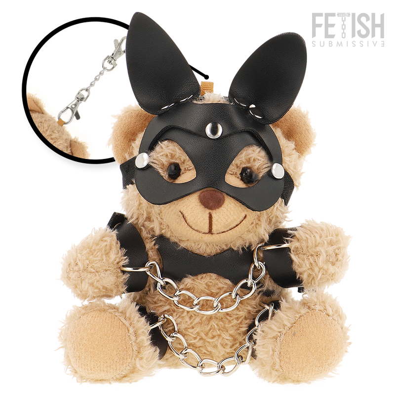 Fetish Submissive Rebel Toys Fetish Submissive - Mishka Teddy Bear Bdsm Model 5