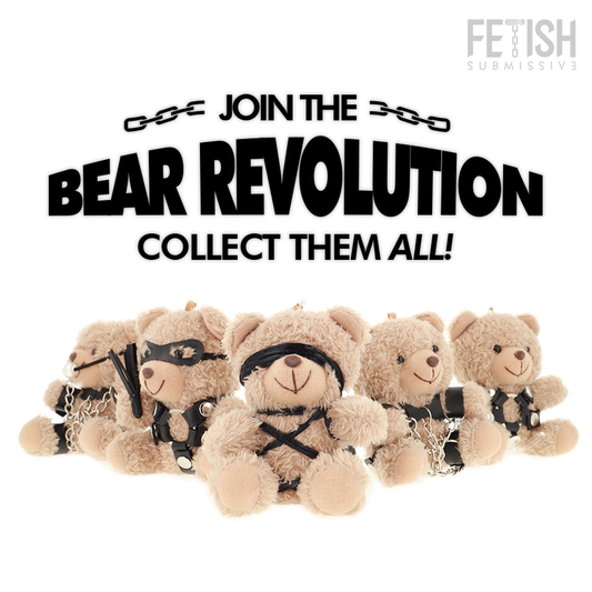 Fetish Submissive Rebel Toys Fetish Submissive - Winnie Teddy Bear Bdsm Model 6