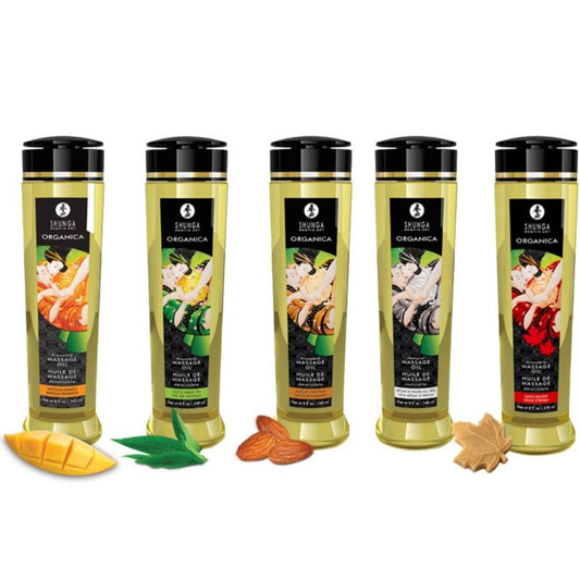 Shunga Oils Shunga - Organic Massage Oil Mango 240 Ml