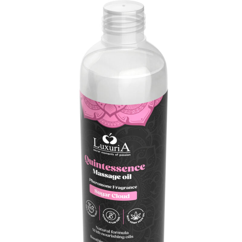 Intimateline Luxuria - Massage Oil Sugar Cloud 150 Ml