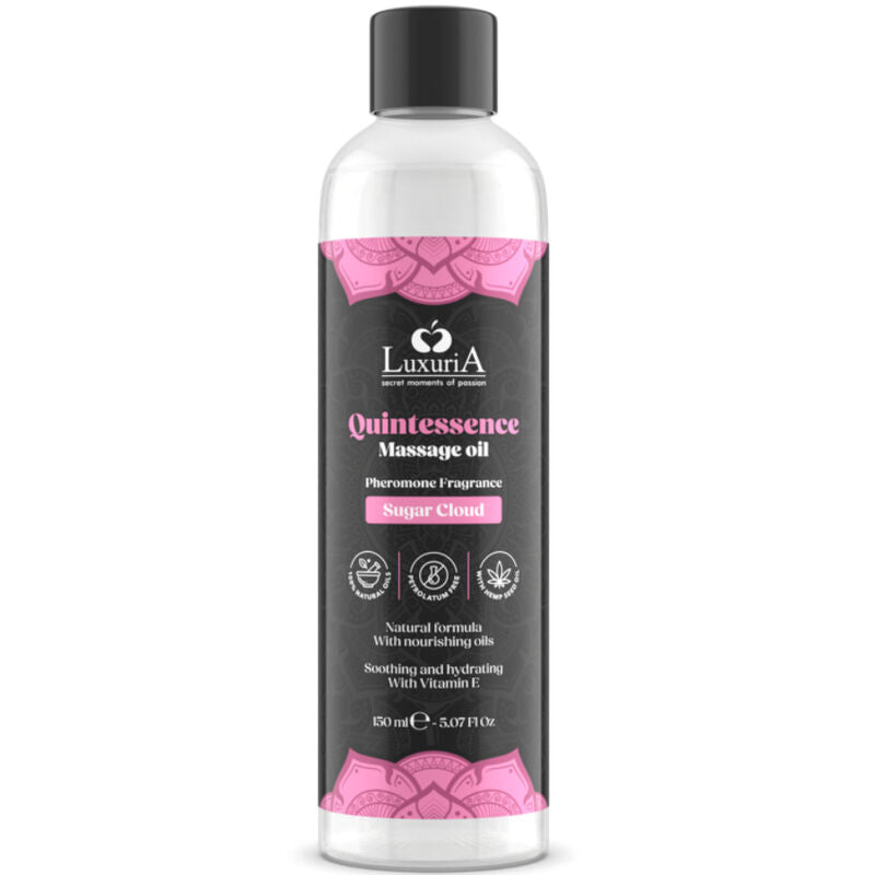 Intimateline Luxuria - Massage Oil Sugar Cloud 150 Ml