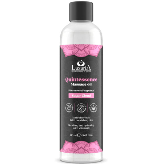 Intimateline Luxuria - Massage Oil Sugar Cloud 150 Ml