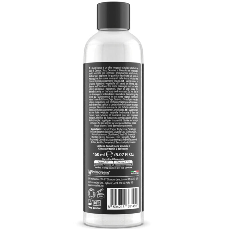 Intimateline Luxuria - Massage Oil Chocolate 150 Ml