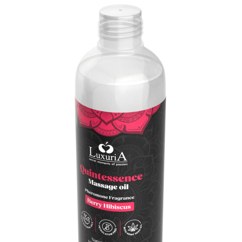 Intimateline Luxuria - Massage Oil Berry 150 Ml