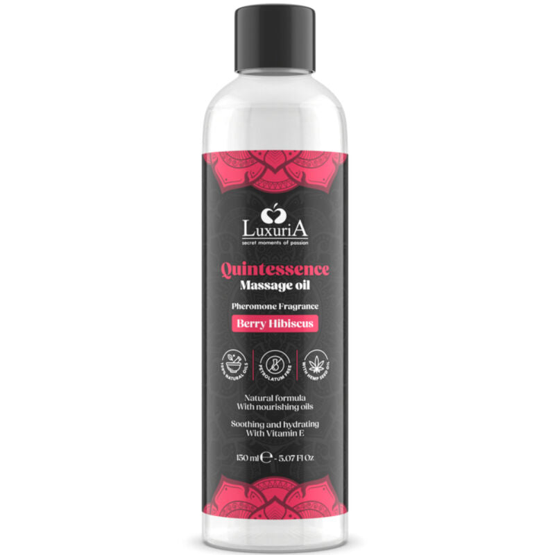 Intimateline Luxuria - Massage Oil Berry 150 Ml