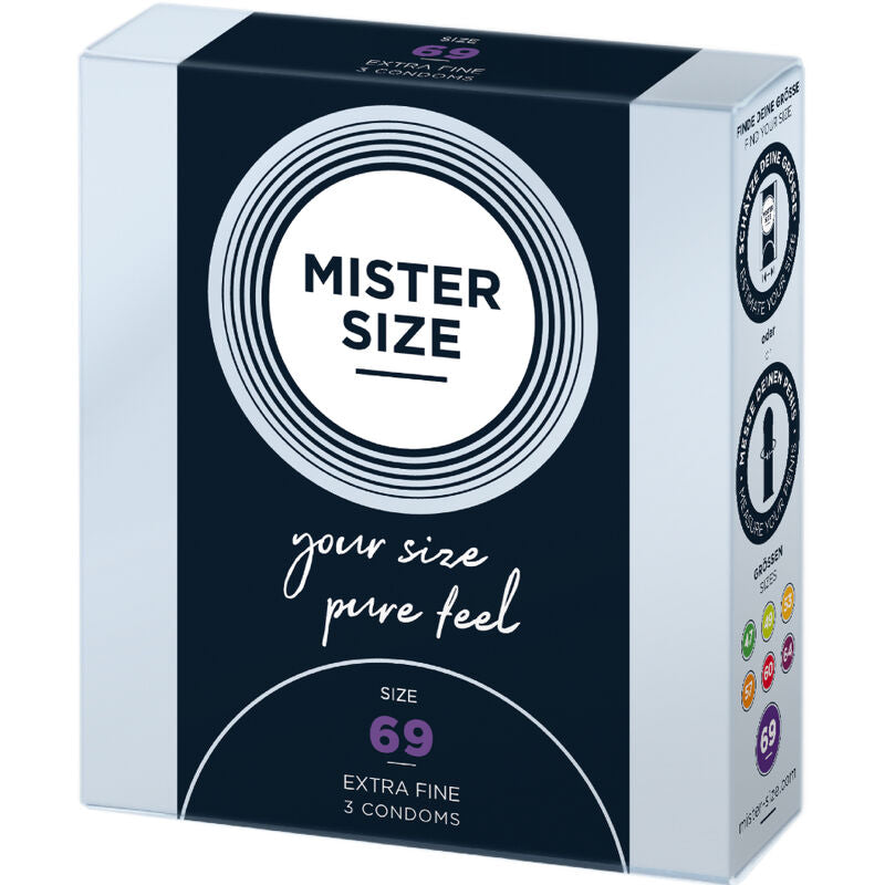 Mister Size Condoms Size Xxxl 69 Mm (3 Units)