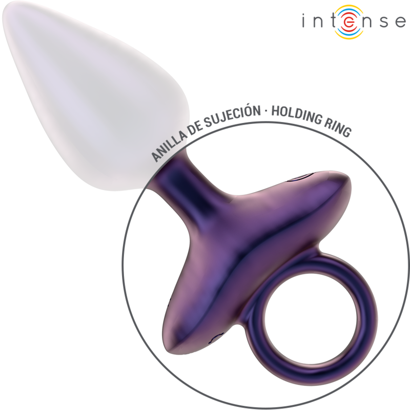 Intense Anal Toys Intense - Michael Vibrating Anal Plug Model 2 Remote Control