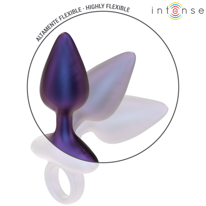 Intense Anal Toys Intense - Michael Vibrating Anal Plug Model 2 Remote Control