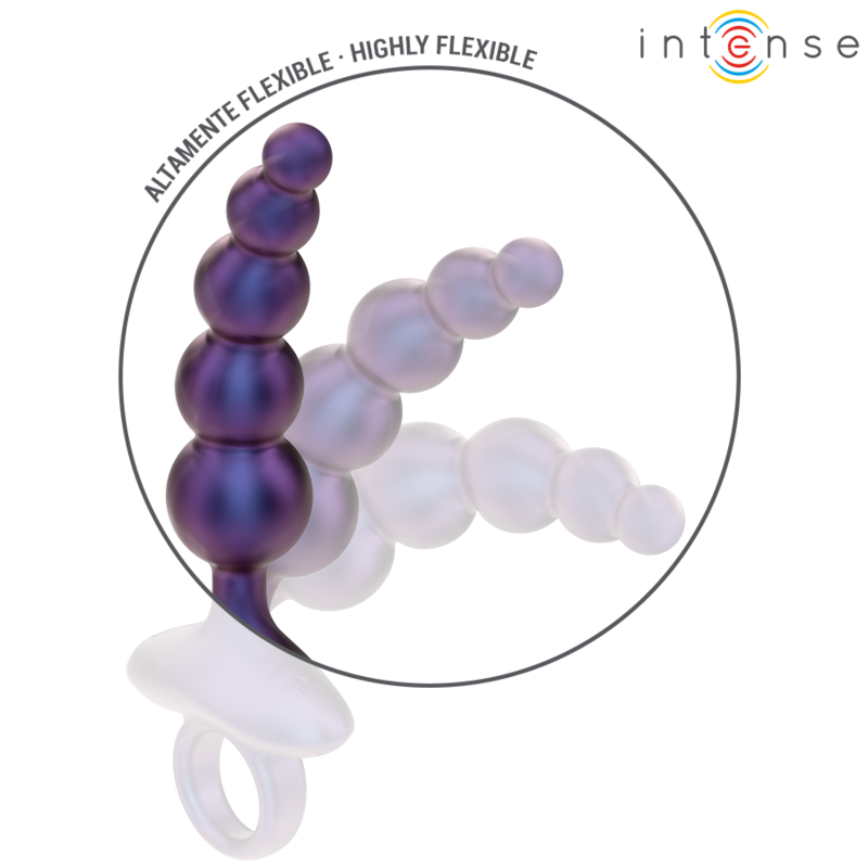 Intense Anal Toys Intense - Tito Vibrating Anal Plug Model 3 Remote Control