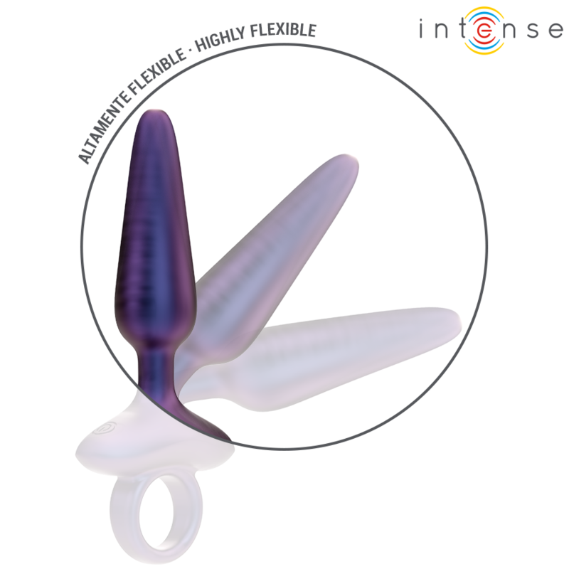 Intense Anal Toys Intense - Marlon Vibrating Anal Plug Model 4 Remote Control