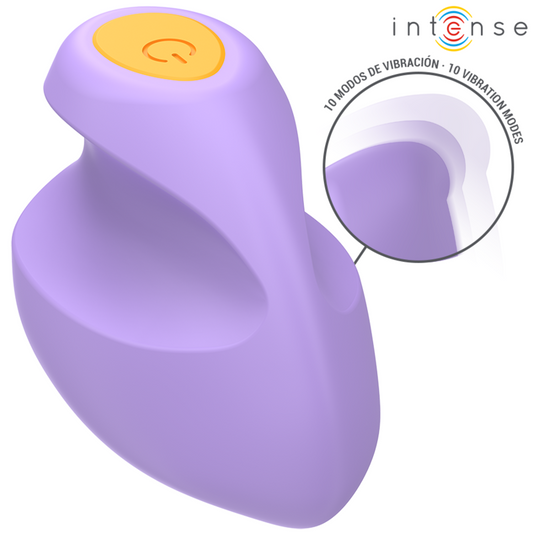 Intense Fun Intense - Ursula Stimulator 10 Vibrations Purple