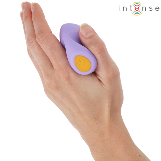 Intense Fun Intense - Ursula Stimulator 10 Vibrations Purple