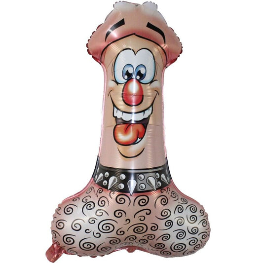 Diablo Picante Sado Penis Shaped Party Balloon