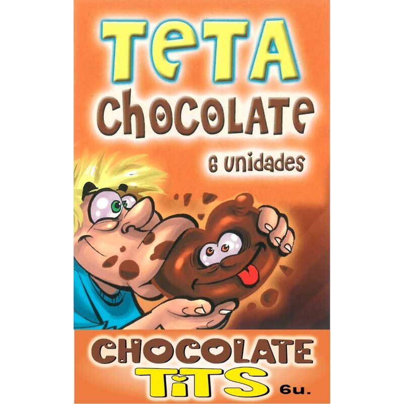 Diablo Picante 6 Sexy Tits Chocolates