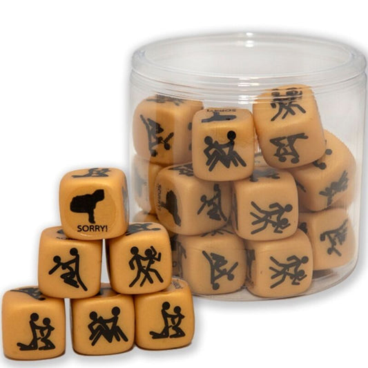Diablo Picante Golden Love Dice Positions