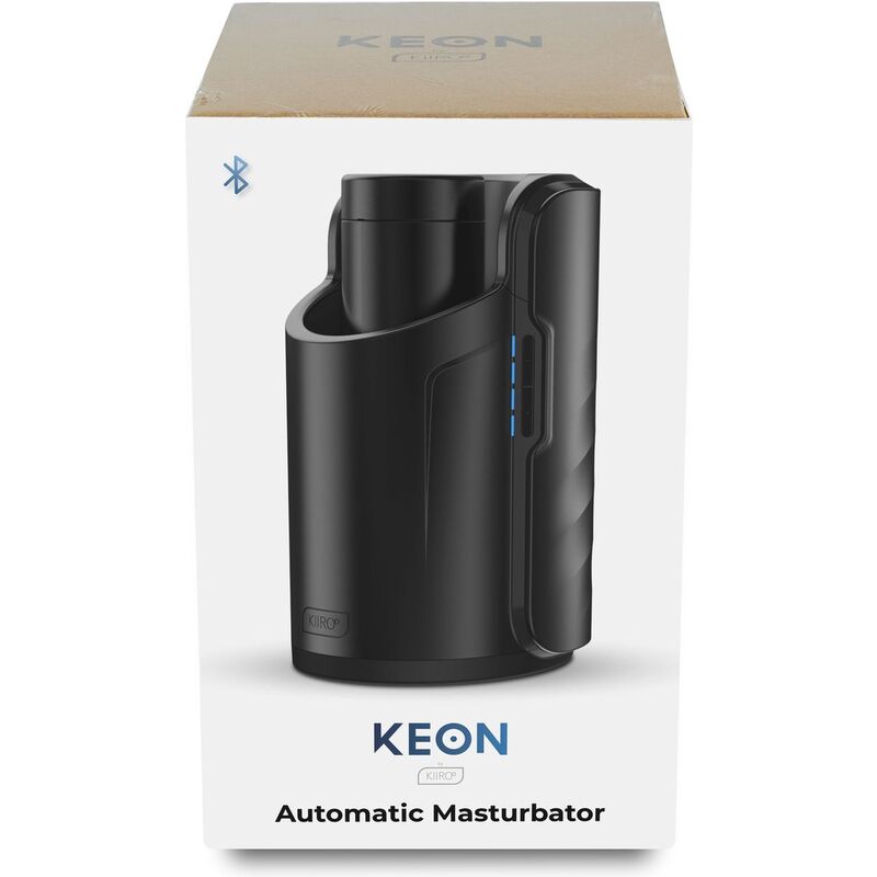 Kiiroo Keon Combo Set By Kiiroo + Feel Stroker Black