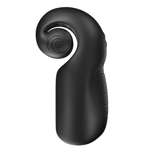 Snail Vibe Evo For Him Male Masturbator Slide Nroll Black