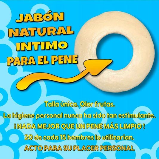 Diablo Picante Perfumed Soap For Mens Hygiene 100 Grams Blue