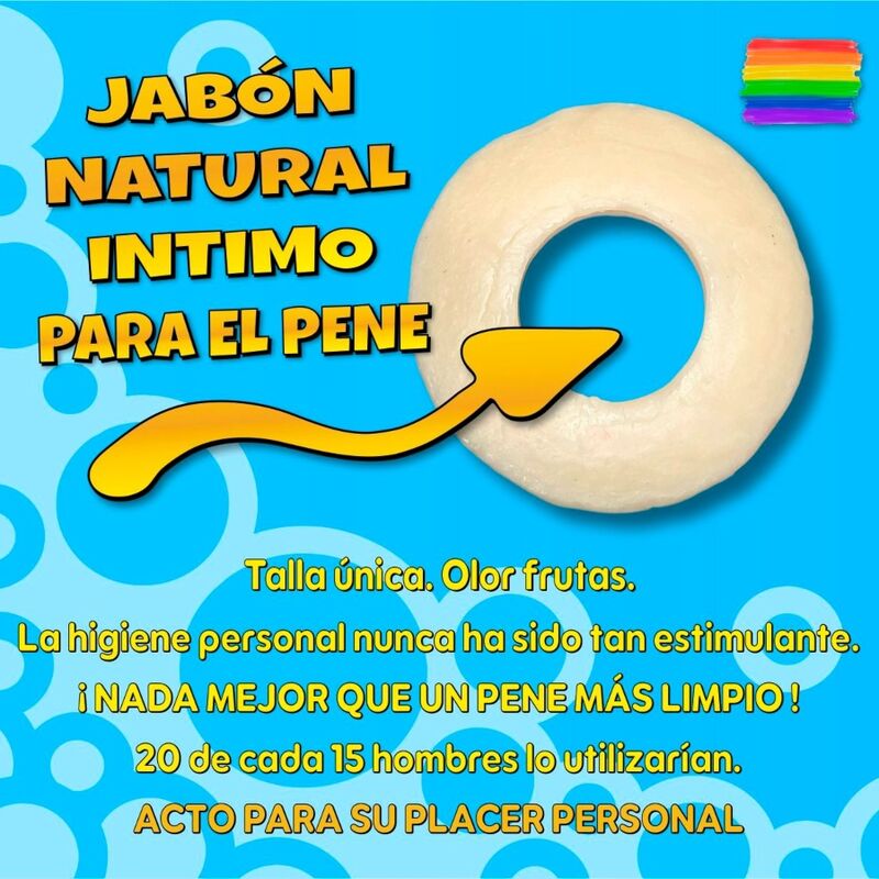 Diablo Picante Perfumed Soap For Mens Hygiene 100 Grams Orange