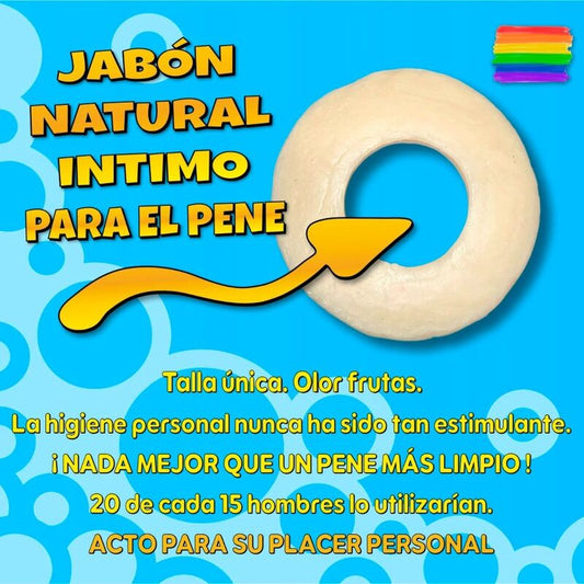 Diablo Picante Perfumed Soap For Mens Hygiene 100 Grams Orange