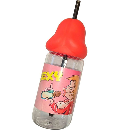 Diablo Picante Penis Shaped 360 Ml Baby Bottle Red