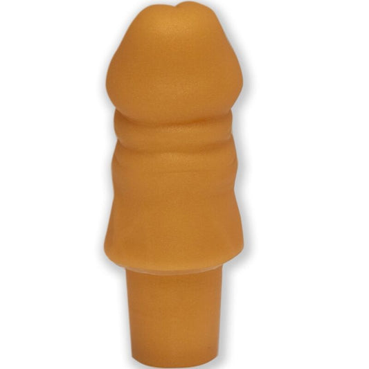 Diablo Picante Golden Penis Shaped Plug