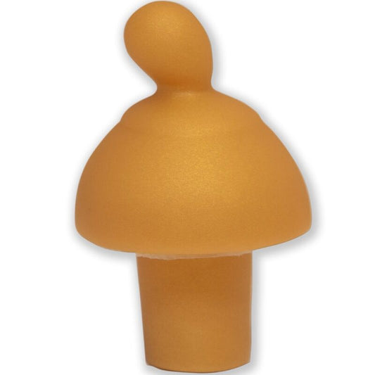 Diablo Picante Golden Tits Shaped Plug