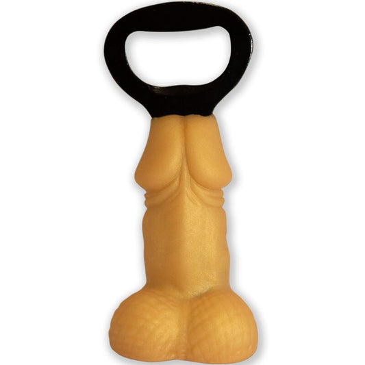 Diablo Picante Golden Penis Shaped Opener