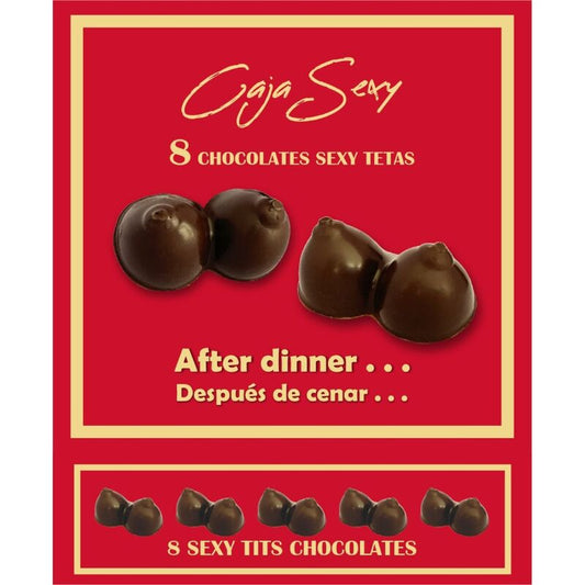Diablo Picante 8 Sexy Tits Chocolates